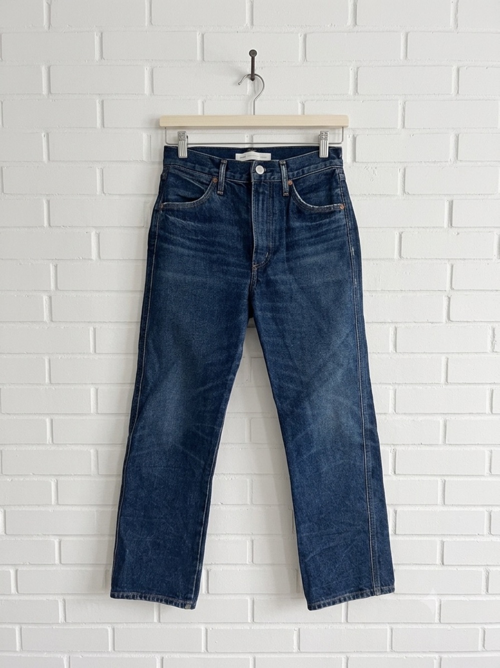 Citizens Of Humanity Indigo Straight-Leg Jeans